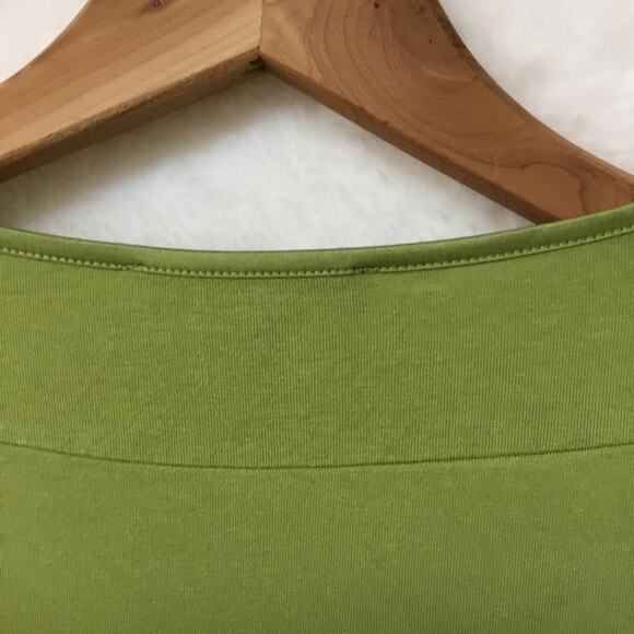 Kenneth Cole Green Short Sleeve Shirt - Picture 12 of 14